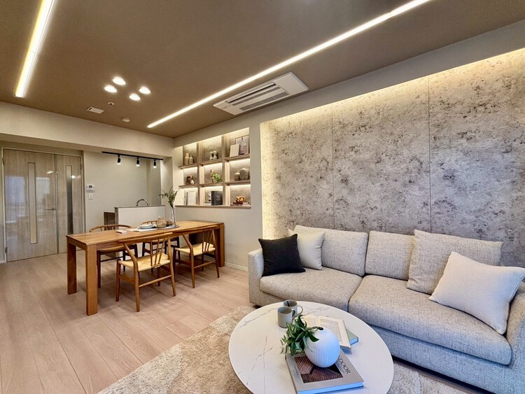 その他 シンプルな内装と偏り過ぎないデザインで統一しました。