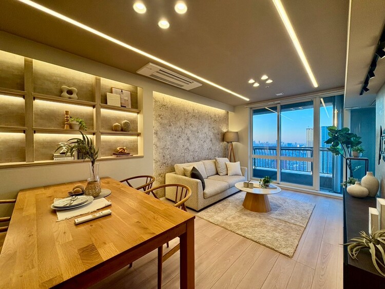 その他 落ち着いた雰囲気に包まれて、伸びやかな空間。