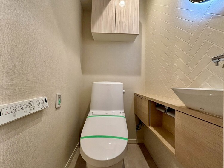 その他 清潔感の高いお手洗い。