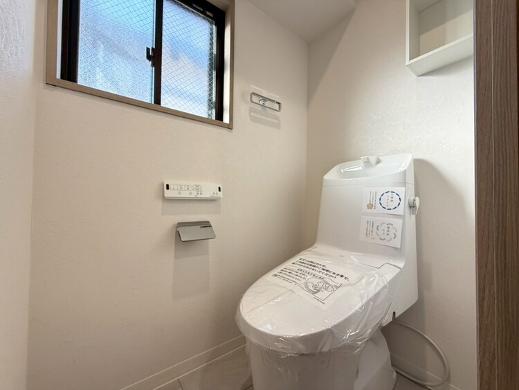 その他 清潔感の高いお手洗い。