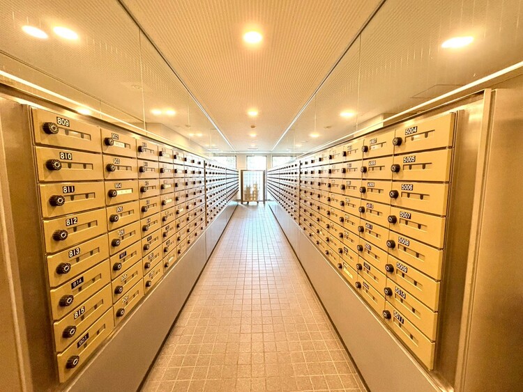 その他 郵便受けも、きちんと管理されています。