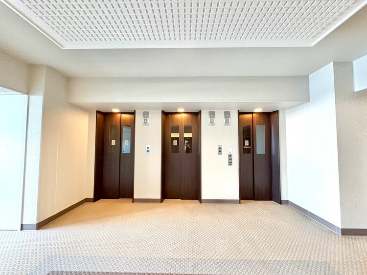 その他 エレベーター完備のため荷物が多くなっても安心。