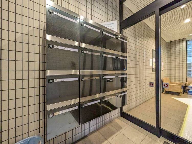 その他 郵便受けも、きちんと管理されています。