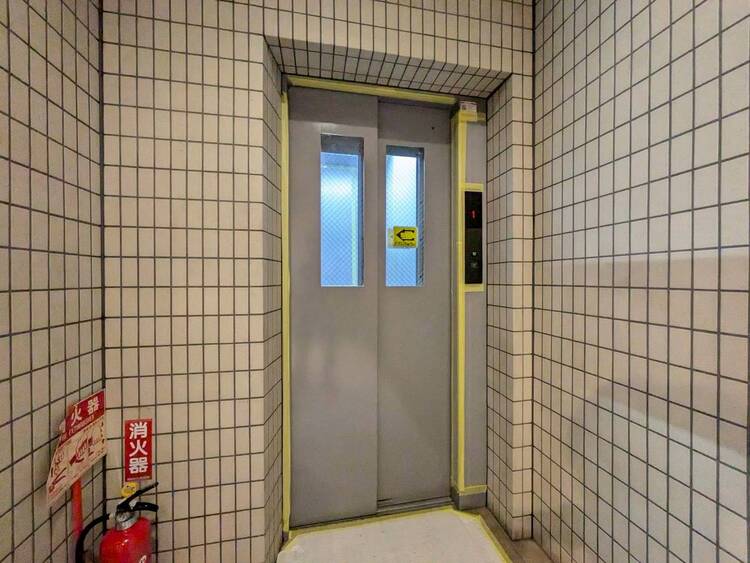 その他 エレベーター完備のため荷物が多くなっても安心。