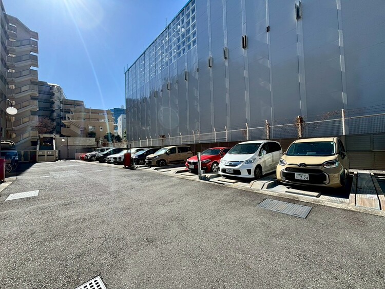 その他 駐輪場も綺麗に整頓されています。※空き状況は都度ご確認下さい。