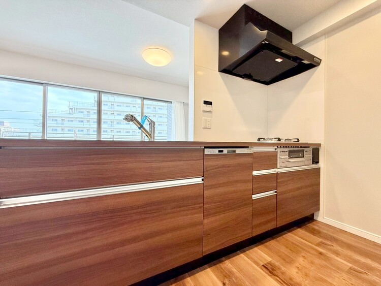 その他 使いやすくスタイリッシュなキッチン空間になっております。