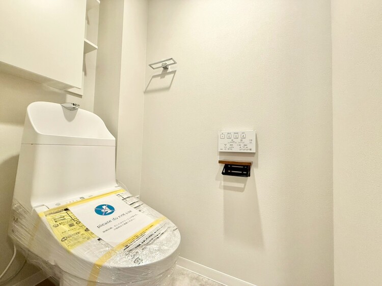 その他 清潔感の高いお手洗い。