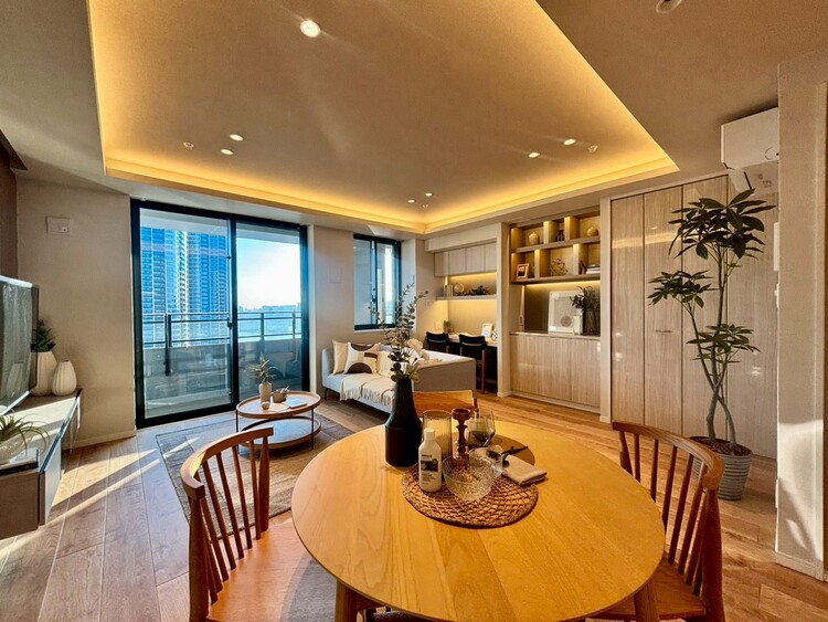 その他 通風・採光に優れ、心地よい光と風が溢れています。