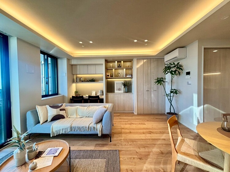 その他 伸びやかな空間のなかで、ゆったりとしたひとときを過ごせます。