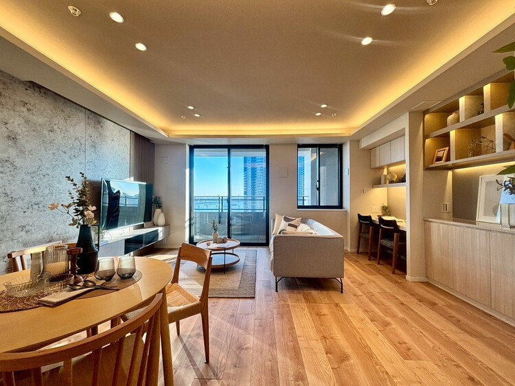 その他 落ち着いた雰囲気に包まれて、伸びやかな空間。