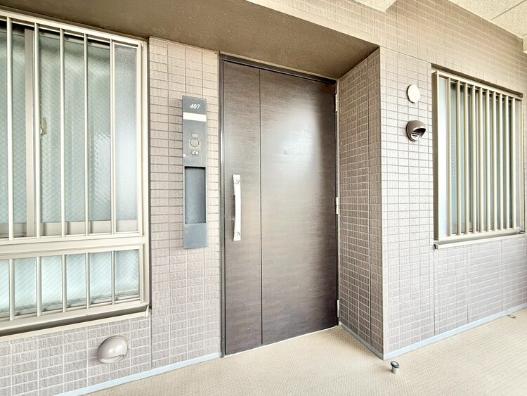 その他 清潔感のある落ち着いた雰囲気の玄関です。