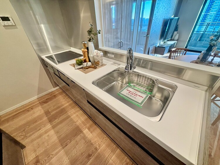 その他 使いやすくスタイリッシュなキッチン空間になっております。