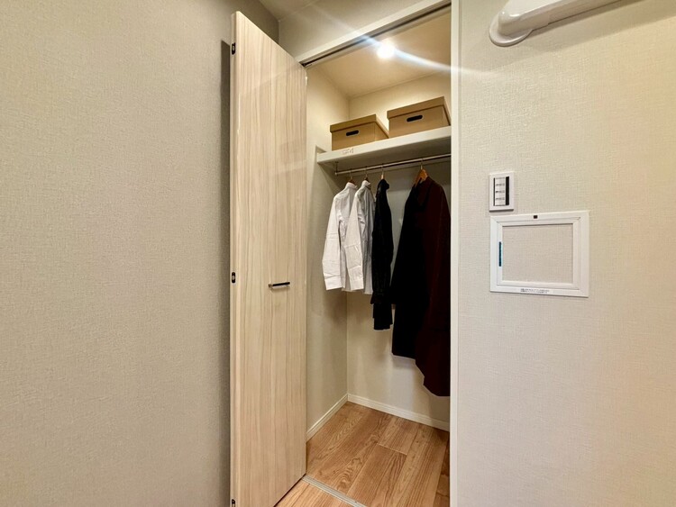 その他 家電やスーツケース、ストック品など何でも片付く嬉しい空間です。