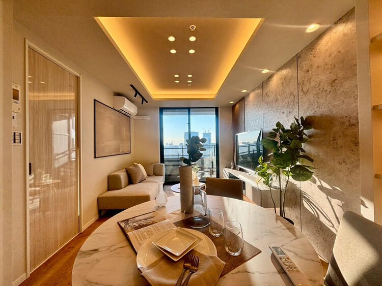 その他 シンプルな内装と偏り過ぎないデザインで統一しました。