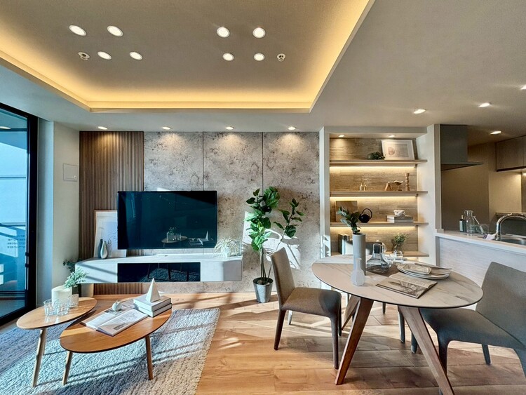 その他 落ち着いた雰囲気に包まれて、伸びやかな空間。