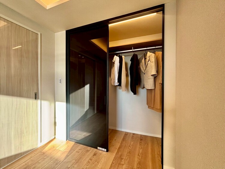 その他 家電やスーツケース、ストック品など何でも片付く嬉しい空間です。