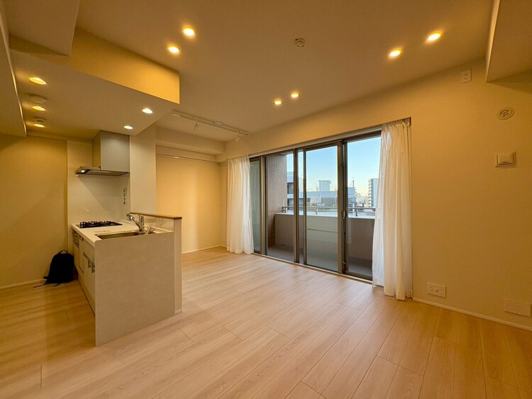 その他 シンプルな内装と偏り過ぎないデザインで統一しました。