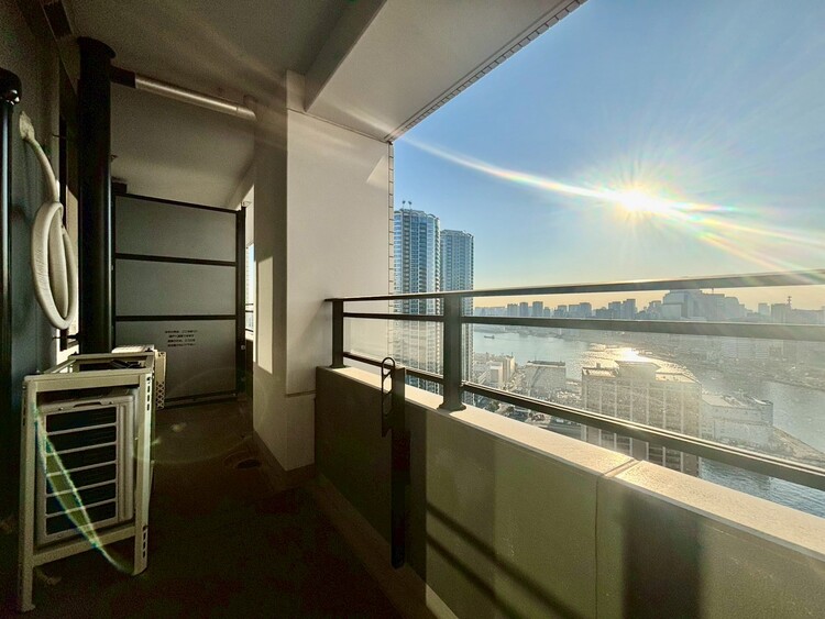 その他 朝の澄んだ空気や、夕方に吹く清々しい風を感じられるバルコニー。