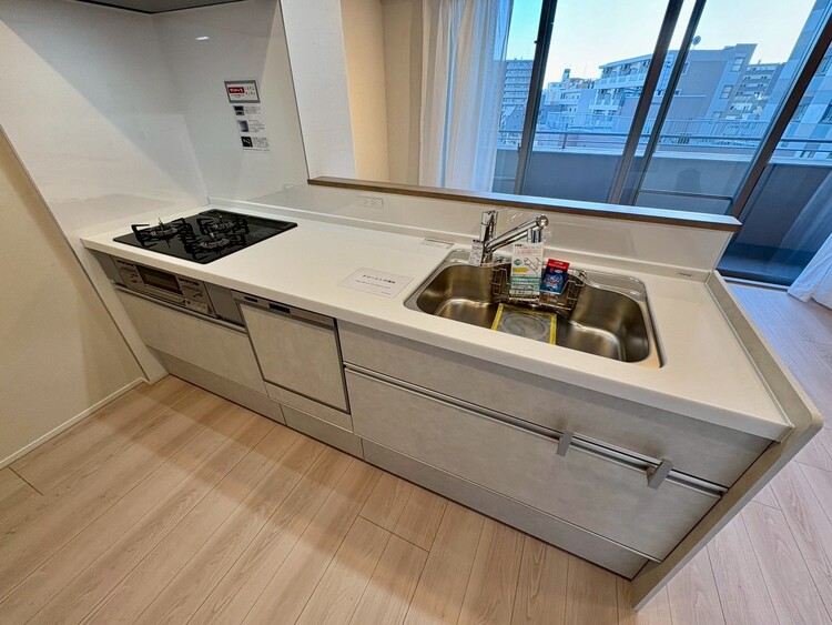 その他 使いやすくスタイリッシュなキッチン空間になっております。