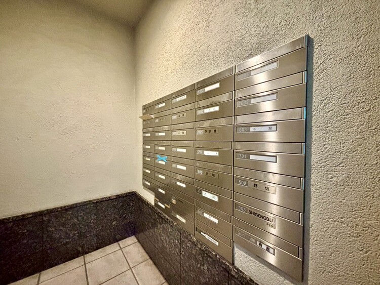 その他 郵便受けも、きちんと管理されています。