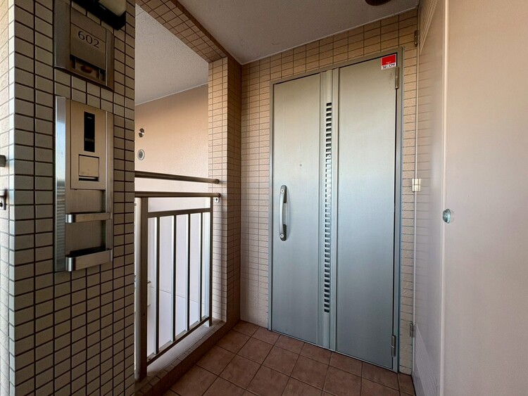 その他 清潔感のある落ち着いた雰囲気の玄関です。