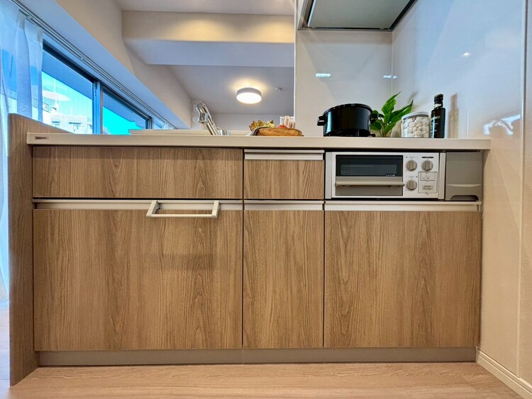 その他 使いやすくスタイリッシュなキッチン空間になっております。