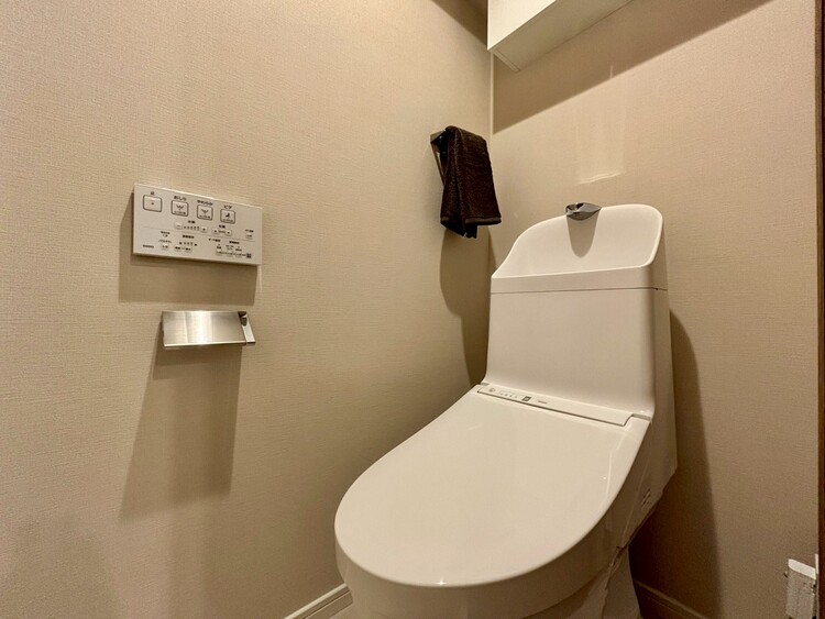 その他 清潔感の高いお手洗い。