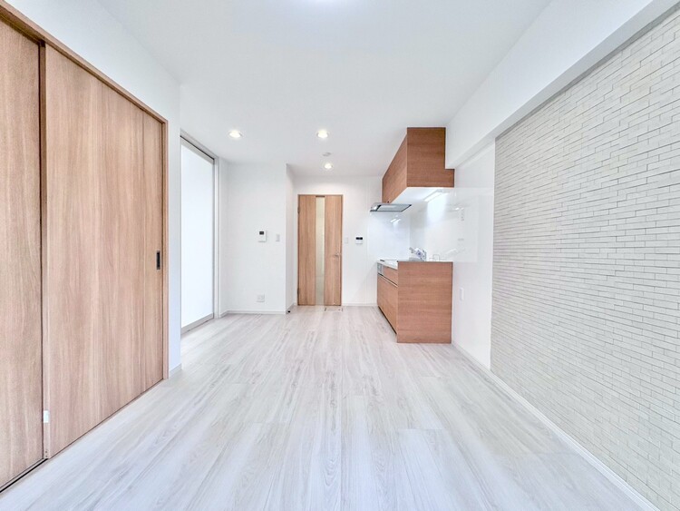 その他 シンプルな内装と偏り過ぎないデザインで統一しました。