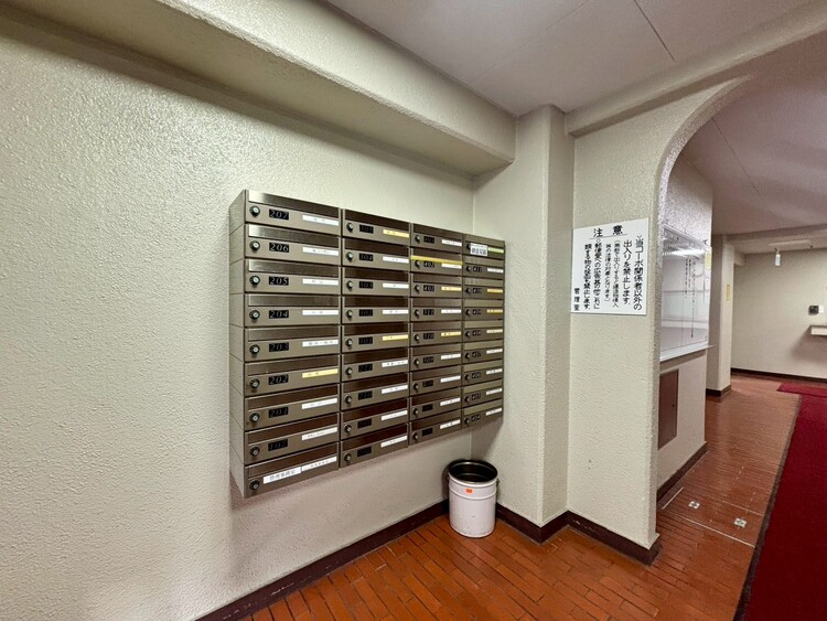 その他 郵便受けも、きちんと管理されています。
