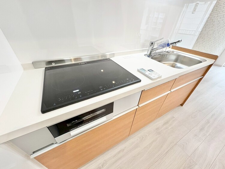 その他 使いやすくスタイリッシュなキッチン空間になっております。