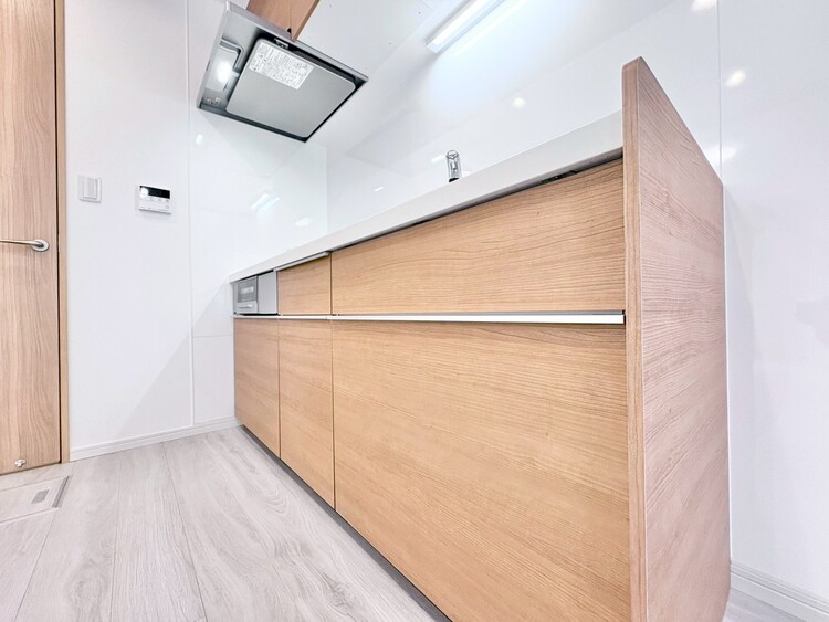 その他 開放感のあるキッチンスペース。調理をしながら、会話も弾みそうですね。