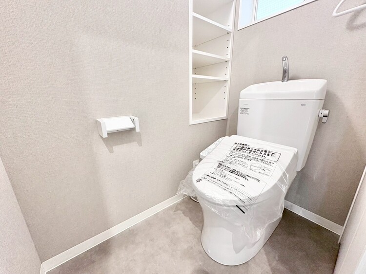 その他 清潔感の高いお手洗い。