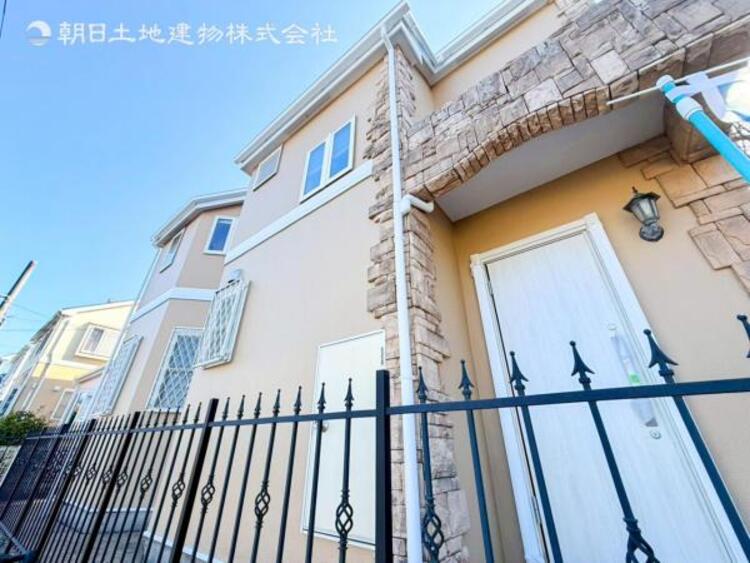 外観 【外観】本質の部分から住み心地や安全性を見つめ直しました！！目には見えにくい部分にもこだわります！！