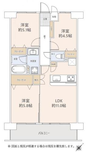 東急ドエル･アルス多摩境　「多摩境」駅　歩6分の物件画像