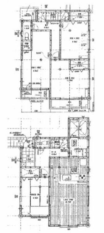 間取り 季節の移ろいを身近に感じる、自然豊かな閑静な住宅街