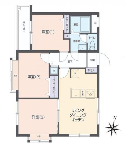 センチュリー日野の物件画像