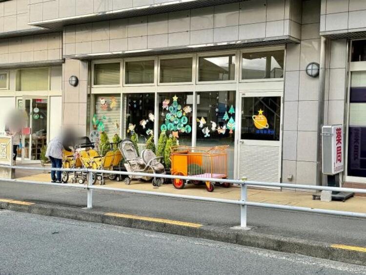 周辺 保育園コスモ・アレー迄420ｍ