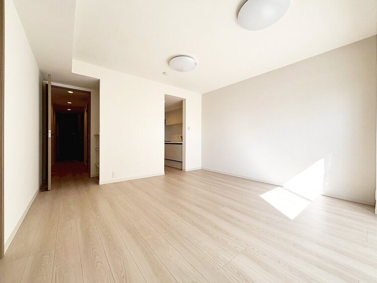 居間 豊かな居住性と、安心感を満たすクオリティが見事に調和した住空間。