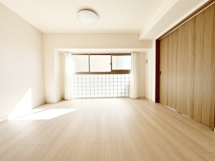 居間 「空間が織り成すひとつ先の住み心地」を演出します。