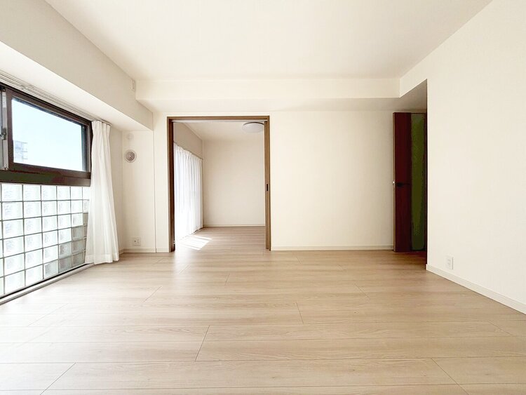 居間 ひとつひとつの空間に宿した機能性、そして美意識。