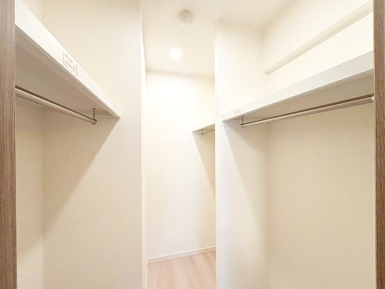 収納 居室にはクローゼットがあり、荷物もスッキリ収納して快適にお過ごしいただけます。