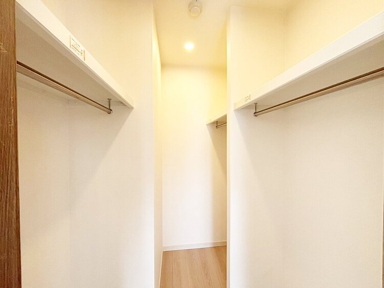 収納 暮らし心地を大きく左右する収納を、適材適所に配置し使い勝手を考慮しました。