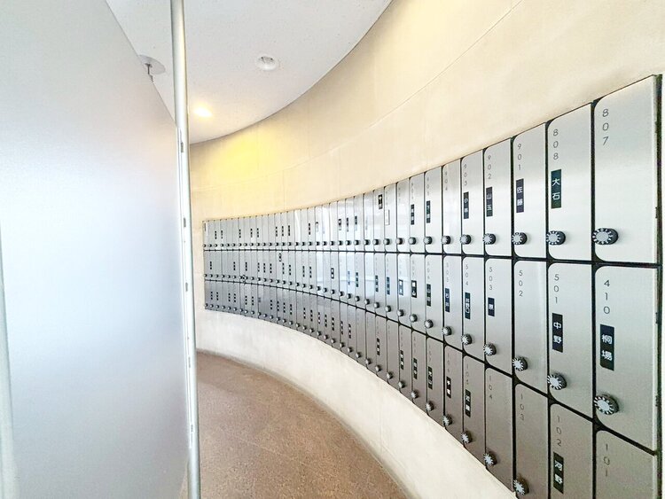 設備 郵便物を受け取るための郵便受けも、きちんと管理されています。