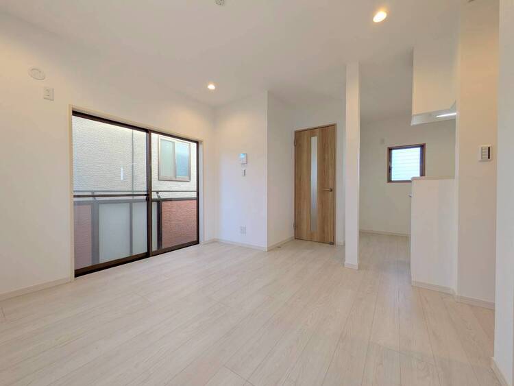 居間 ひとつひとつの空間に宿した機能性、そして美意識。