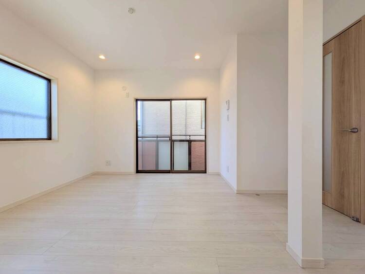 居間 過ごす時間が、たくさんの思い出として紡がれていく場所。