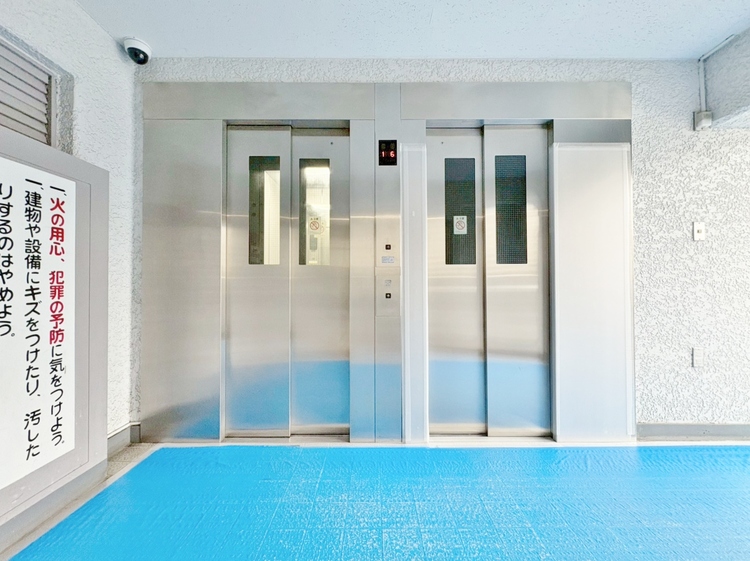 その他 エレベーターの管理も、きちんと行き届いてます。