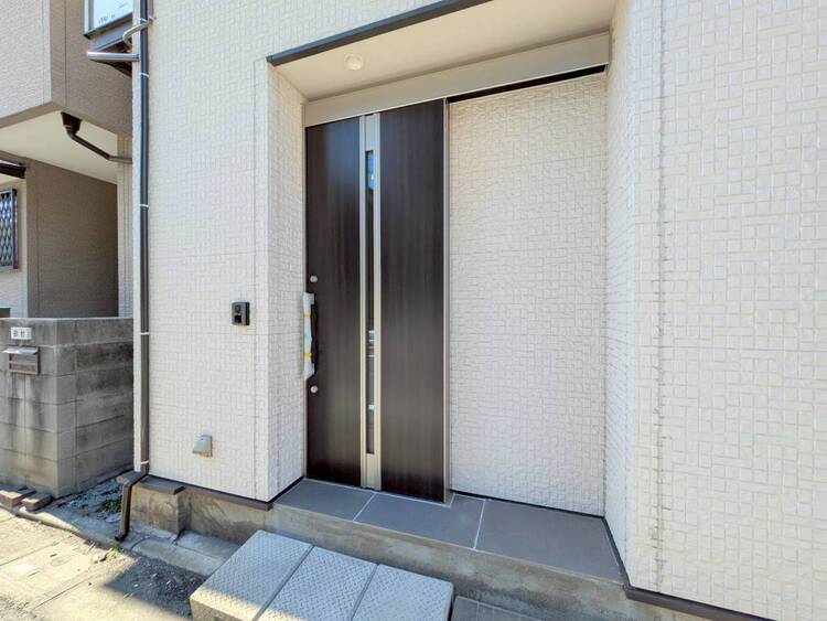 玄関 玄関を開ければ、そこは安らぎのご自宅。