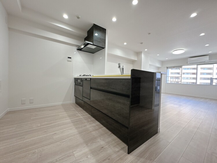 居間 ひとつひとつの空間に宿した機能性、そして美意識。