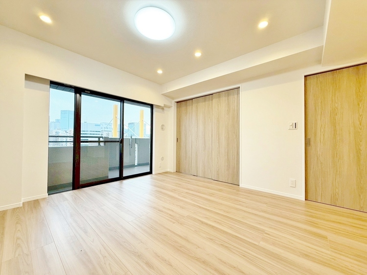 居間 豊かな居住性と、安心感を満たすクオリティが見事に調和した住空間。