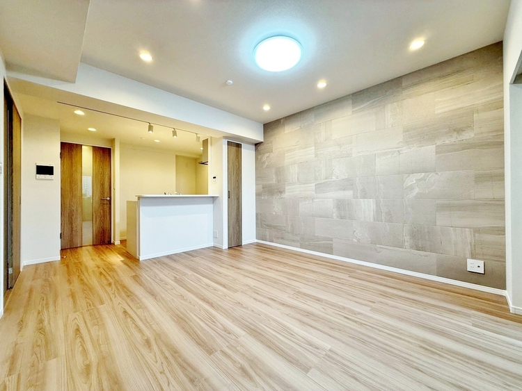 居間 「空間が織り成すひとつ先の住み心地」を演出します。